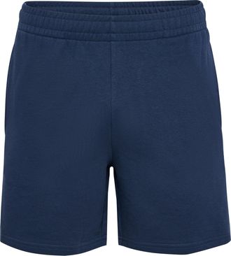 Hummel Shorts HUMMEL HMLPULSE SWEAT SHORTS, Damen, Gr. XL, N-Gr, blau (marineblaus), Obermaterial: 60% Baumwolle, 40% Polyester, Hosen Shorts