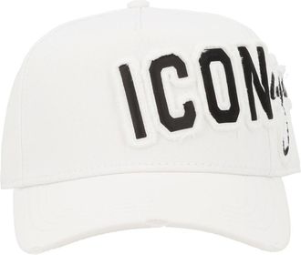 Dsquared2 Iconique Baseballm&uuml;tze