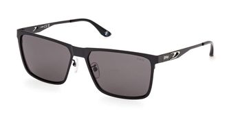 BMW BW0049-H Polarized 02D Mens Sunglasses Black Size 59