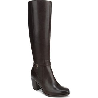 Naturalizer Kalina Boot in Dark Brown Nc at Nordstrom Rack, Size 8.5 Narrow Calf