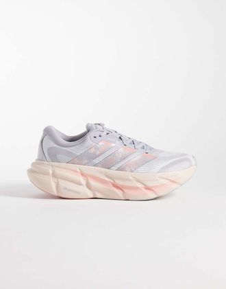 adidas adidas Running Adistar 5 sneakers grigie e arancioni-Grigio