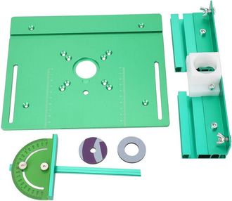 OEM Mesa De Fresado De Aluminio, Placa De Inserci&oacute;n, Bancos De Carpinter&iacute;a, Base Plegable Para Corte, M&aacute;quina De Grabado Verde C8