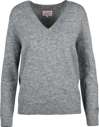 MC2 Saint Barth Mujer, Jerseys, Gris, Talla: L