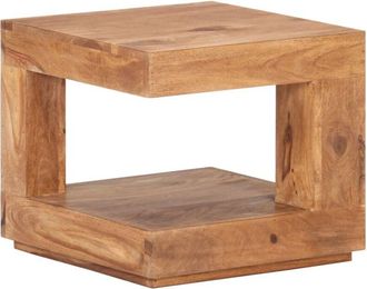 vidaXL vidaXL Tavolo da Salotto 45x45x40 cm in Legno Massello di Acacia