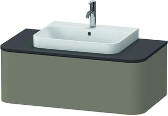 Duravit Happy D.2 Plus Base Del Lavabo Para Consola De Pared, - Duravit