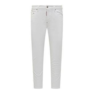Dsquared2 Uomo, Jeans, Bianco, XL, new