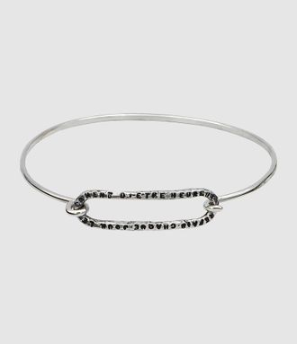 Serge Thoraval Bracelet Maillon Le Serment Argent