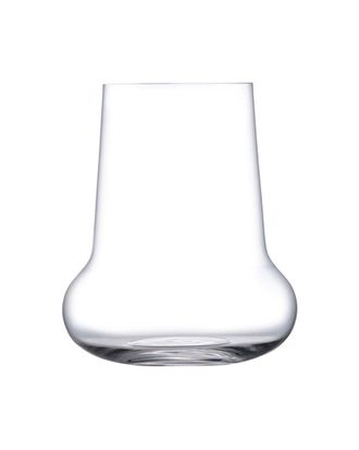 Nude Glass Ghost Zero Belly Glasses (Set Of 2)