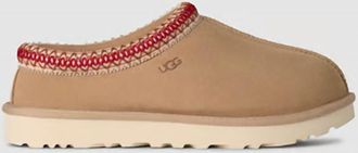 UGG Womens Tasman Ii Slipper In Sand /dark Cherry