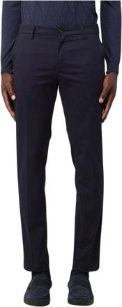 Liu Jo Regular Chino Broek - Heren - Chinos - Blauw - XL - Broeken