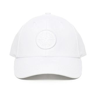 Stone Island Embroidered Logo Hat