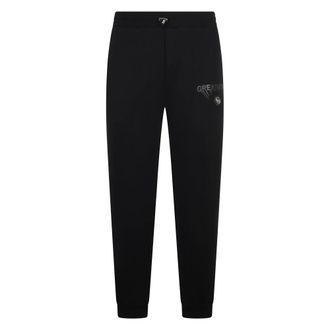 Philipp Plein Broeken, Heren, Zwart, S, Katoen, Joggingbroek