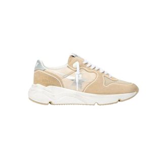Golden Goose Sneakers, female, Beige, Size: 10 US Running Sole