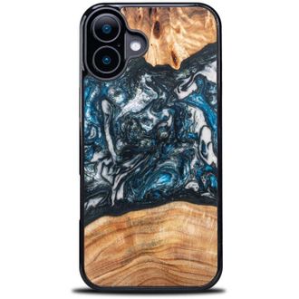OEM Funda &Uacute;nica Bewood Para Iphone 16 Plus - Planetas - Tierra