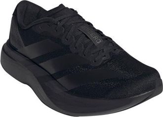 adidas Adizero Evo SL Running Shoe in Core Black/core Black/iron at Nordstrom, Size 12.5