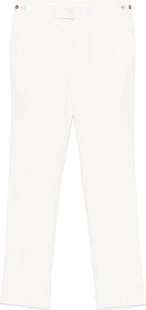 Gabriela Hearst Pantaloni dritti in cotone - Bianco