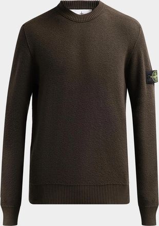 Stone Island Men & apos;s Wool Crewneck Sweater