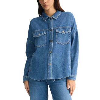 Liu Jo Mujer, Chaquetas, Azul, Talla: S