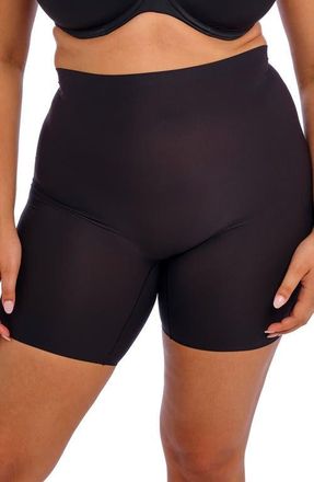 Fantasie Smoothease Invisible Curve Biker Shorts in Black at Nordstrom, Size 2Xl