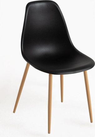 Regalos Miguel Sillas Comedor - Silla Mykle - Negro