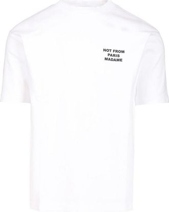 Dr&ocirc;le de Monsieur Le T-Shirt Slogan