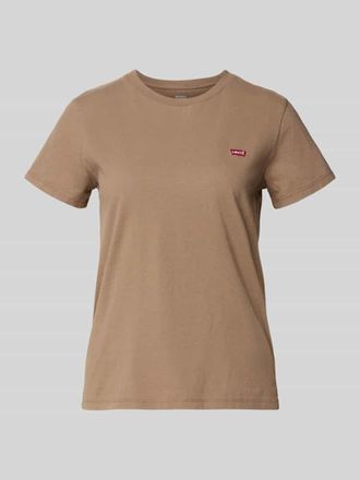 Levi's Regular Fit T-Shirt aus reiner Baumwolle in Hazel, Gr&ouml;&szlig;e XS