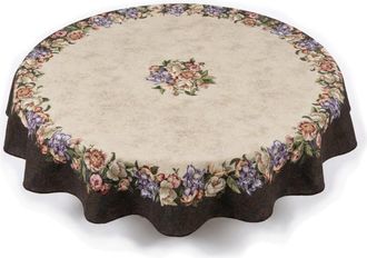 OEM Mantel Redondo De Tapiz &Oslash; 165 bouquet