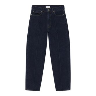 A Gold E Dames, Jeans, Blauw, Maat: W25 Katoen