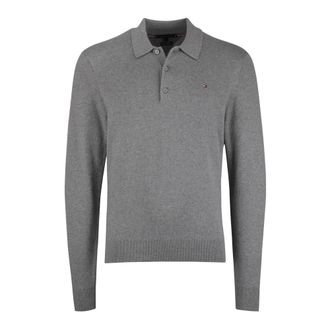 Tommy Hilfiger Tops, Heren, Grijs, XL, Polo Shirts