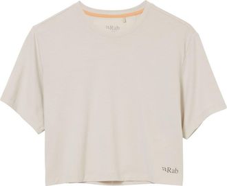 RAB Rivelin Crop T-Shirt - Womens in Pebble at Nordstrom, Size Large
