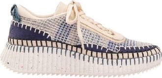 Chlo&eacute; Multicolor Nama Sneakers, Brand Size 36 (US Size 6)