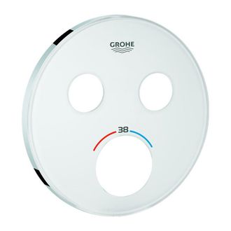 GROHE Escudo 49033 Para Smartcontrol Up-thm Con 2 Asv Blanco Luna