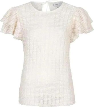 Dante6 Marlow&eacute; Top - Dames - Blouses - Wit - XS - Overhemden