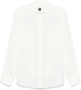 Fedeli Camicia Nick - Bianco