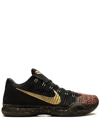 Nike Kobe 10 Elite Low Xmas sneakers - Zwart