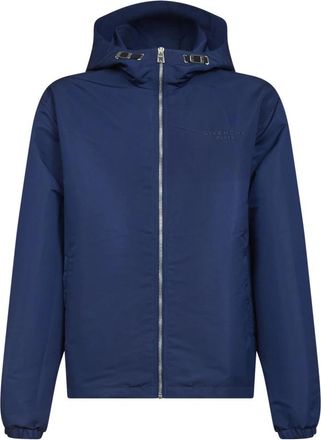 Givenchy Heren, Jassen, Blauw, Maat: XL Poliester