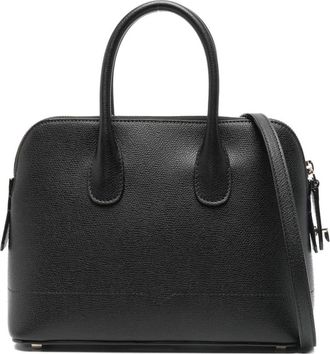 Valextra Borsa tote MyLogo piccola - Nero