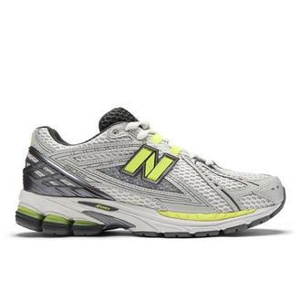 New Balance Unisex U1906R in Grigio/Verde, Sintetica, Taglia 37.5