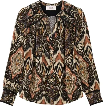 BA&SH Zolie Top - - Blouses & Shirts - Donna - Multicolore - S