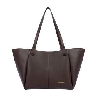 Lancaster Sierra Haus Grote Tote Tas - Dames - Tassen - Bruin - Maat: ONE Size Leer