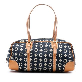Celine Pre-owned Celine C Macadam Denim Shoulder Bag Ladies XVLMOLZC37EZFZIR