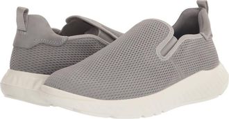 Ecco Mens Ath-1Fm Slip On Sneaker In Wild Dove