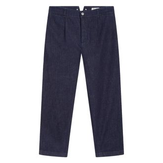 Pence 1979 Straight Jeans, male, Blue, Size: W32 Liam Straight Jeans