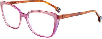 Etnia Barcelona Zaz Oversized Square Frame Gradient Effect Eyeglasses