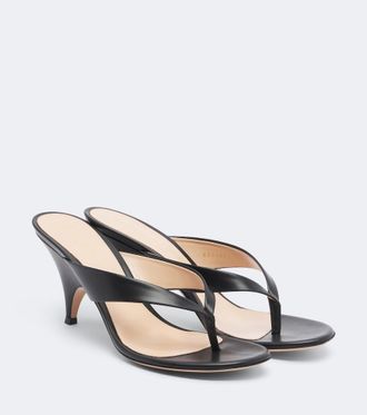 Gianvito Rossi Sandalias Sofia de piel