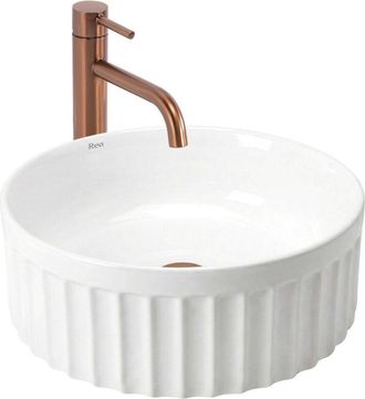 Rea Lavabo Sobre Encimera Rea Duo White