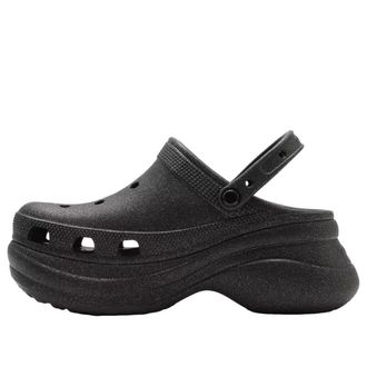 Crocs (WMNS) Crocs Bae Glitter Clog Black 207261-001
