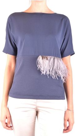 Fabiana Filippi Blouse - Dames - Blouses - Blauw - 2XS - Overhemden