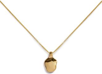 Monica Vinader Odyssey Pendant Necklace in 18K Gold Vermeil at Nordstrom