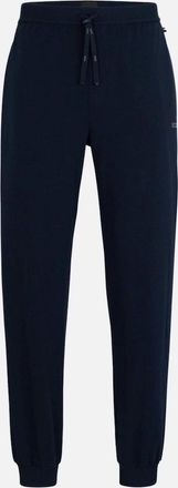 HUGO BOSS Mens Mix & Match Loungewear Jogging Bottoms, Navy/silver - Black - Size: L